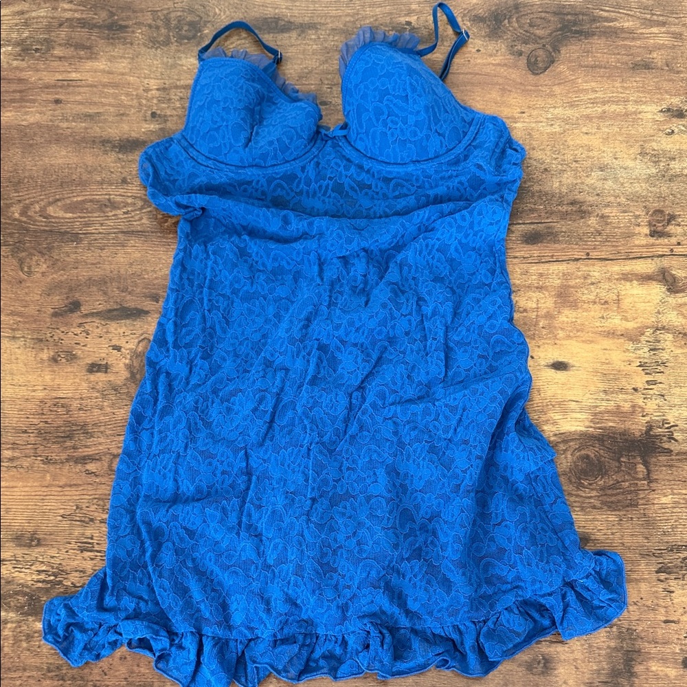 Victoria's Secret “The Lacie” Chemise
